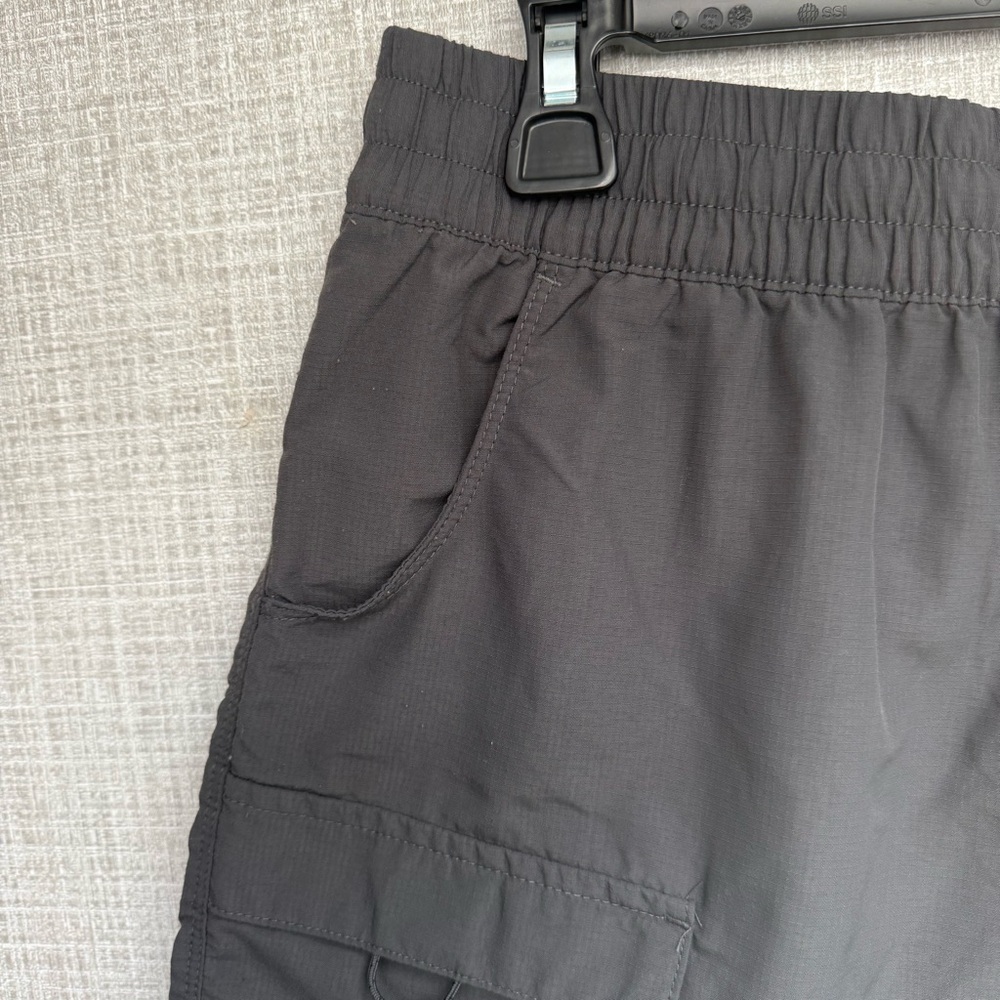 Columbia Omni-Shade Kestrel Trail Hiking Shorts Women’s Size M – Charcoal Gray - Picture 3 of 6